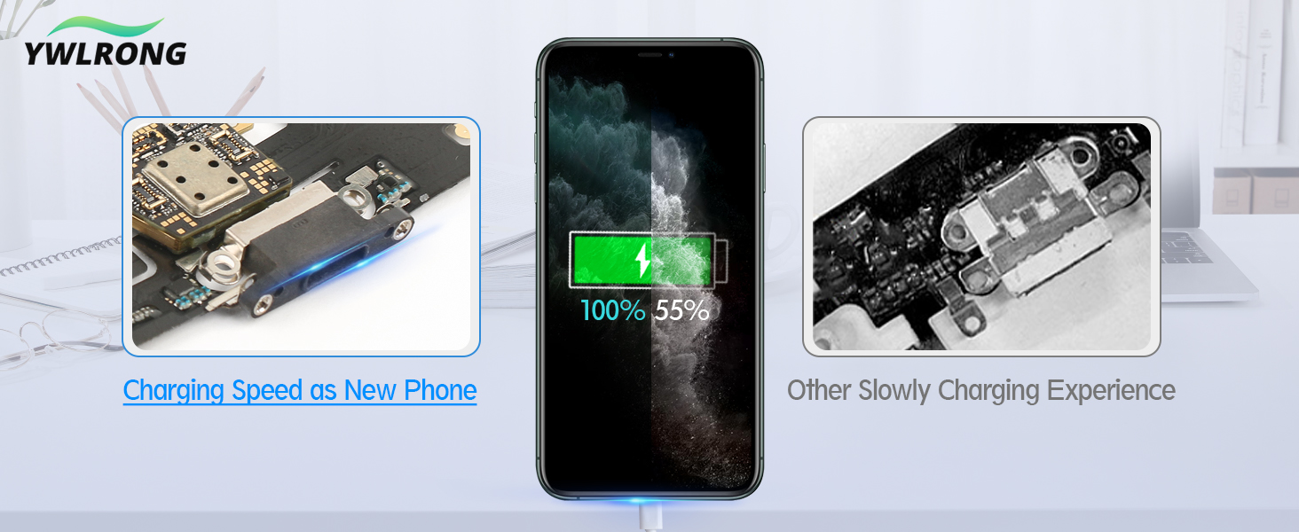 Replacement for iPhone 11 Pro Max Charging Port Dock