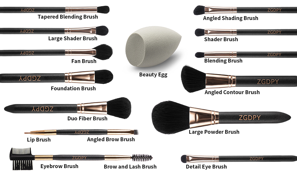 Cone Blending Makeup Brush