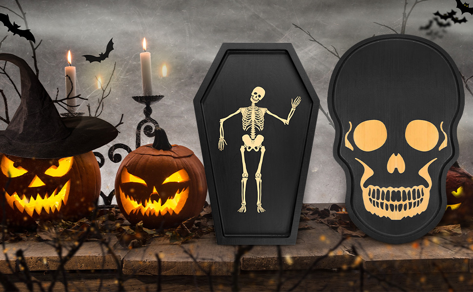 Coffin Shaped Charcuterie Cheese Board