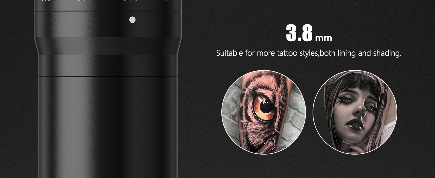 kit de pistolet à tatouer