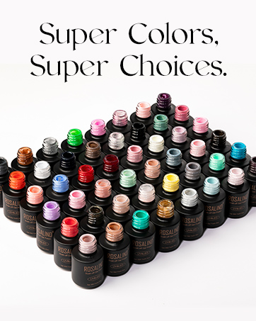 super colors gel nails