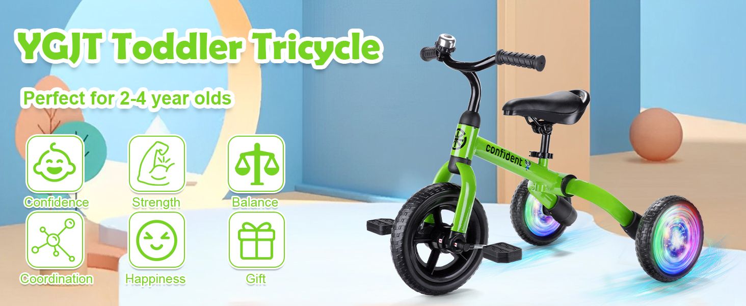 toddler tricycle