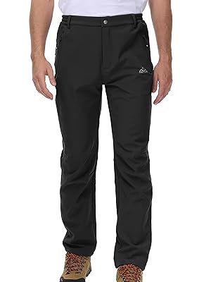 men skiing pants