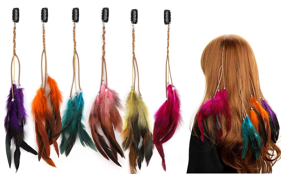feder kopfschmuck