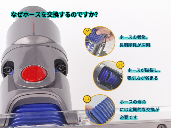 かなちゃん　Dyson 掃除機 v6 ヘッド/ブラシ/ホース/布団ツール かなちゃん Dyson 掃除機 v6 ヘッド/ブラシ/ホース/布団ツール