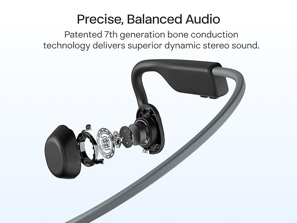 Amazon.com: SHOKZ OpenMove - Open-Ear Bluetooth Sport Headphones