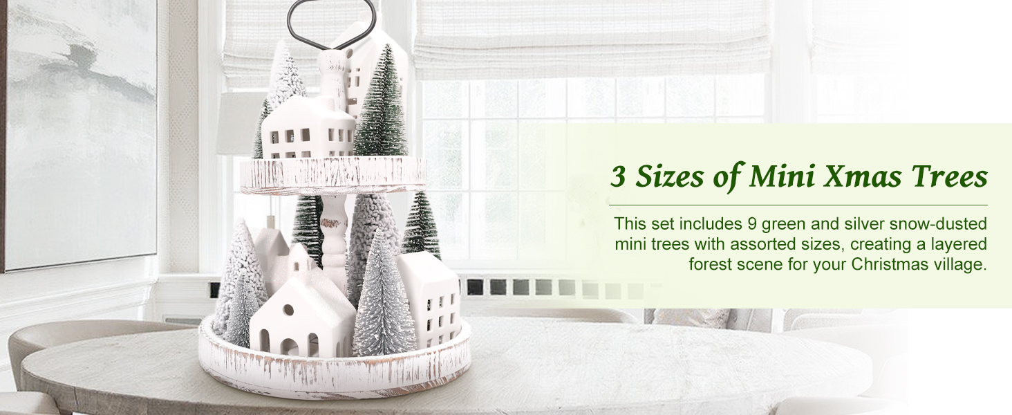 Christmas Decorations - Christmas Village Set