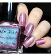AILALUO 10ml Chameleon Nail Polish-Pearl Glitter for Women,chrome effect,Long-Lasting Nail Pigmen...