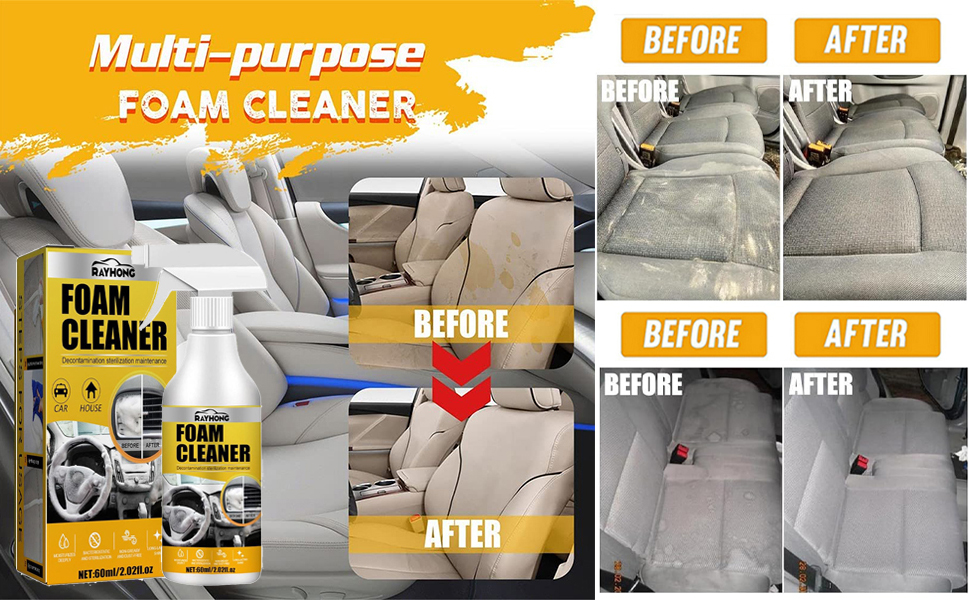 Foam cleaner