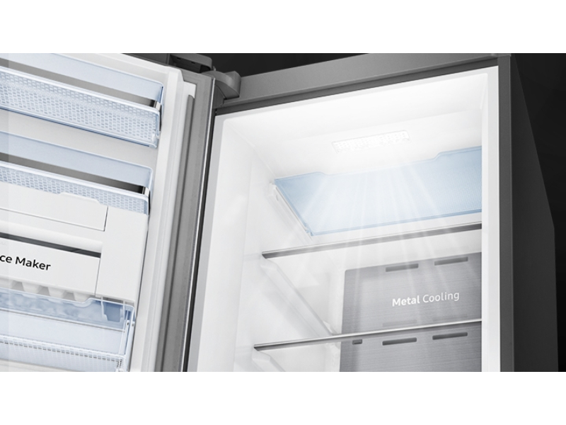 Samsung RZ32M7125WW/EU Freestanding Tall Freezer, Frost Free, 323L