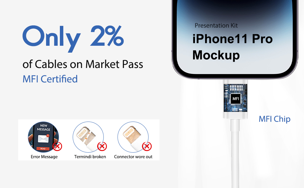 mfi certified lightning cable