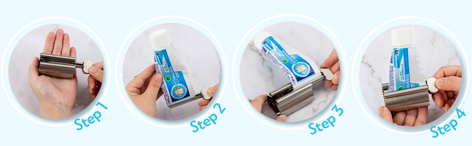 Toothpaste Squeezer Tube Roller