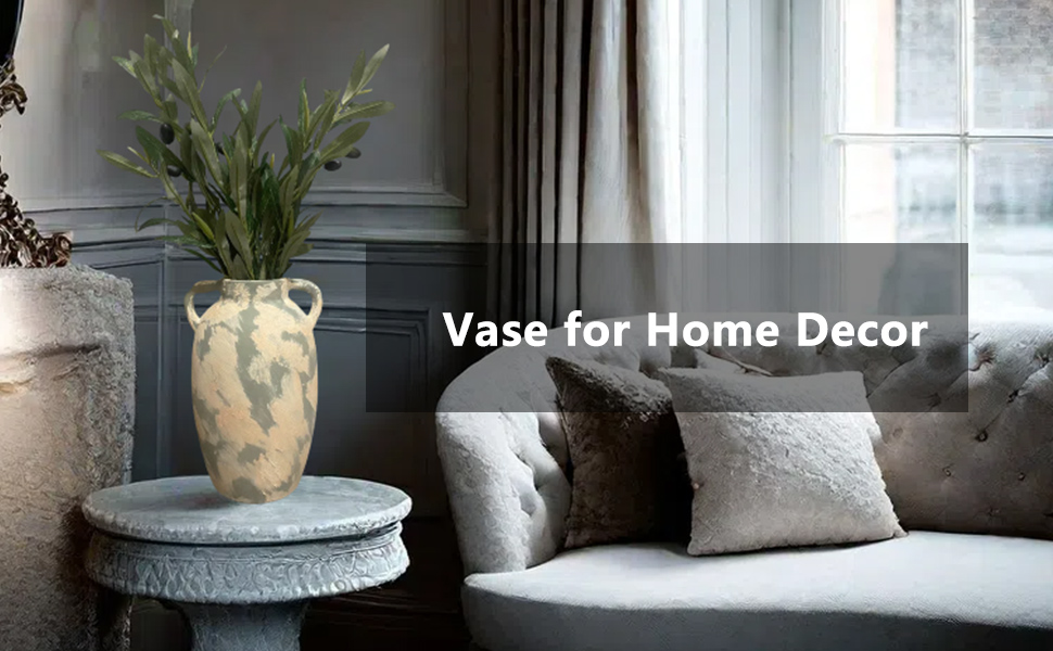 Rustic Ceramic Vase