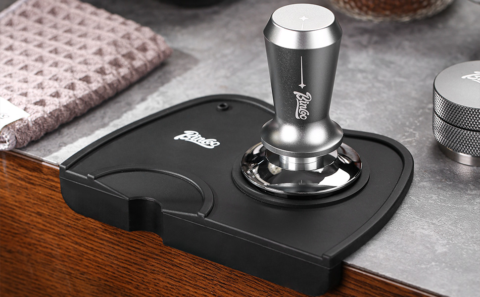silicone espresso tamping mat