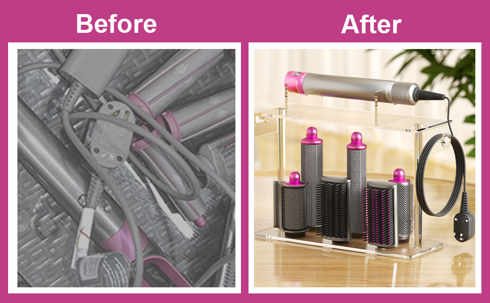 airwrap stand for Dyson