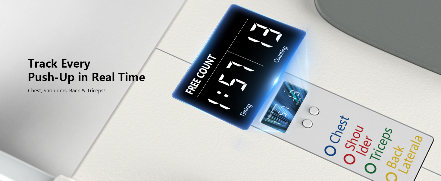 Three counting modes