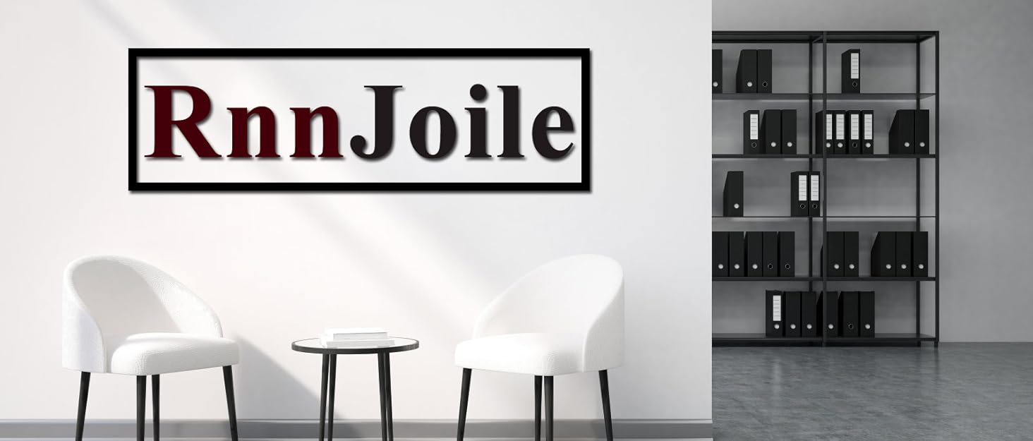 RnnJoile Piano Keyboard Metal Wall Decor Wall Art Music