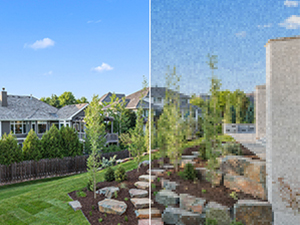 Enhanced Clarity with 3D-DNR