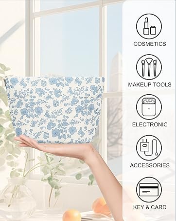 portable cosmetic bag for girls