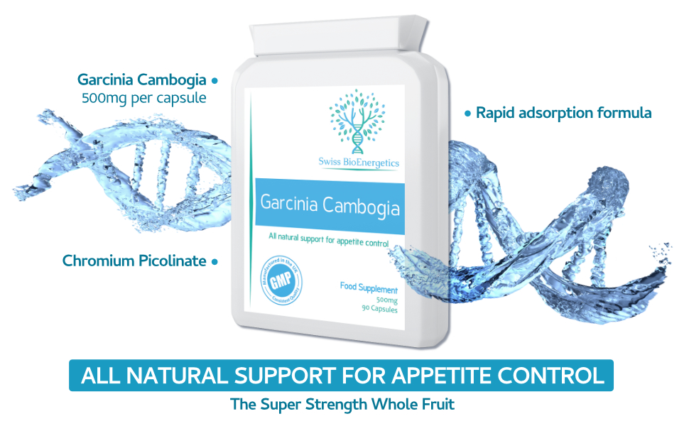 Swiss BioEnergetics Garcinia Cambogia UK B