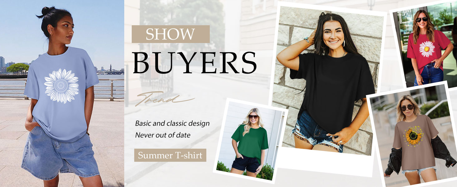 t shirts for women