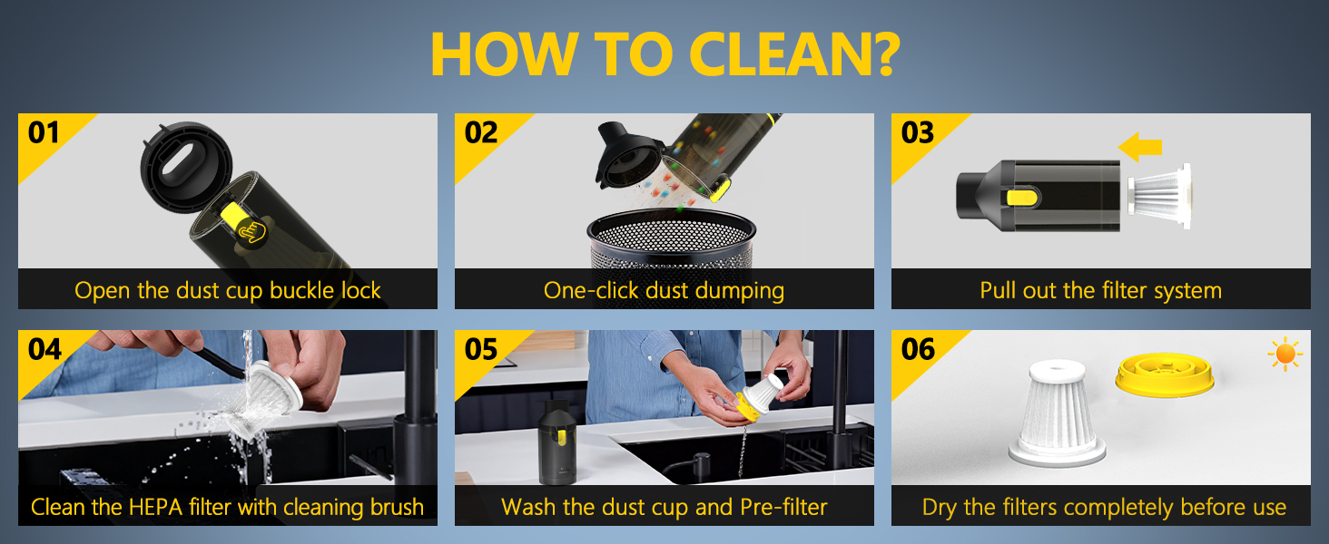 car cleaning kit