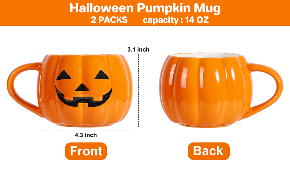 Pumpkin Mug