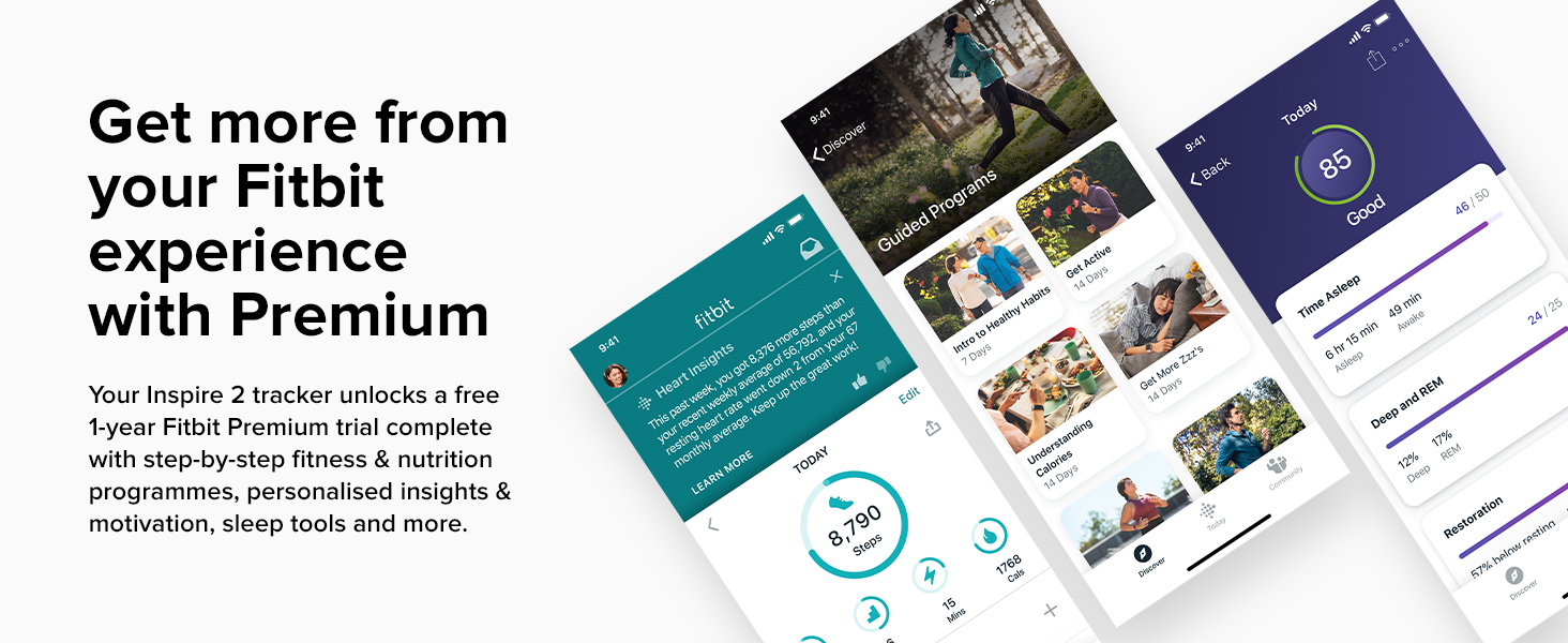 fitness trackers, fitness watch, heart rate monitor, activity tracker, Inspire hr, Fitbit Inspire