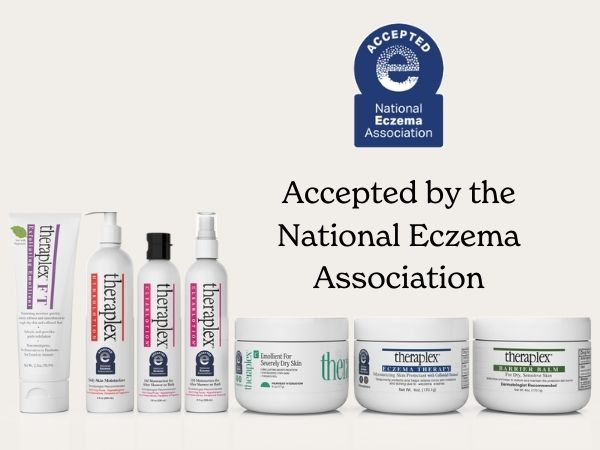 Accepted by the National Eczema Association (NEA)
