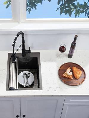 drop in bar sink