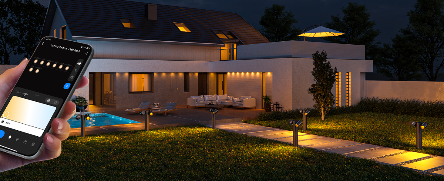 Smart Pathway Lights Pro