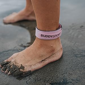 BUDDYSWIM Porta Chip. Banda Elástica de Neopreno para el ...