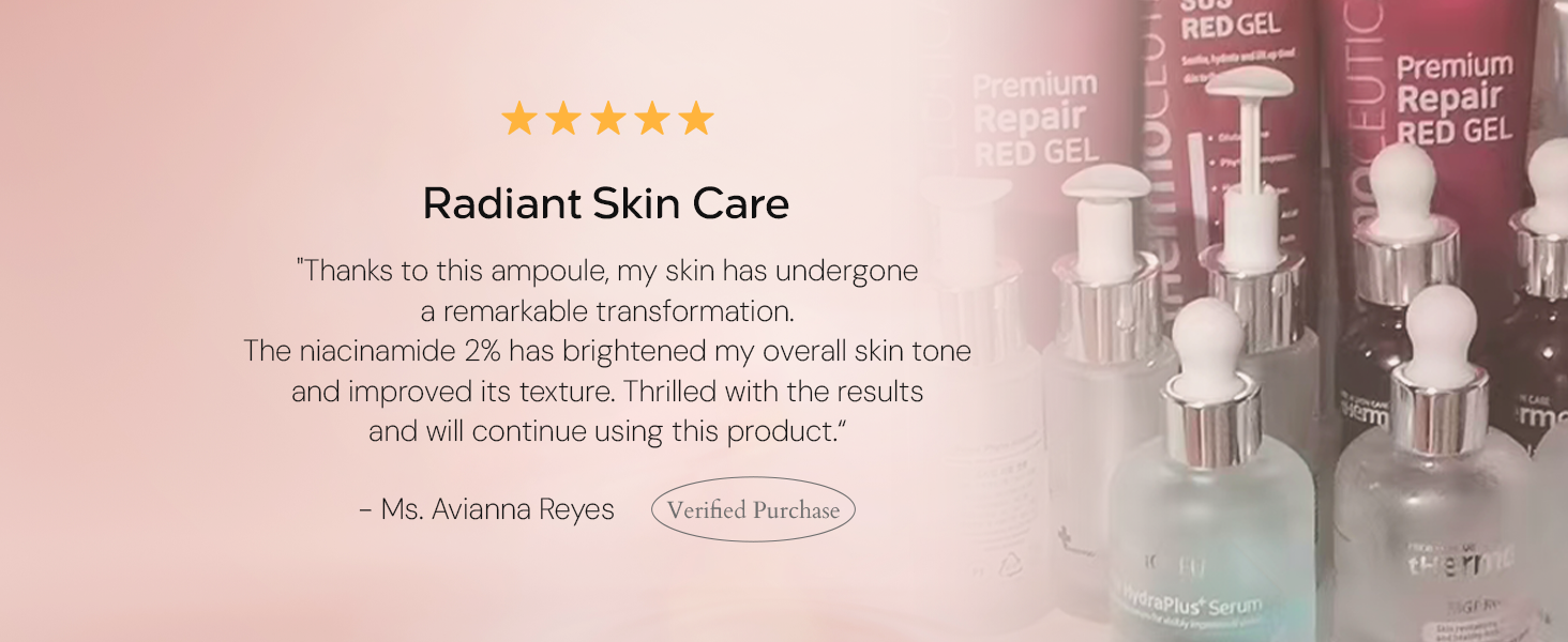 radiant skin care