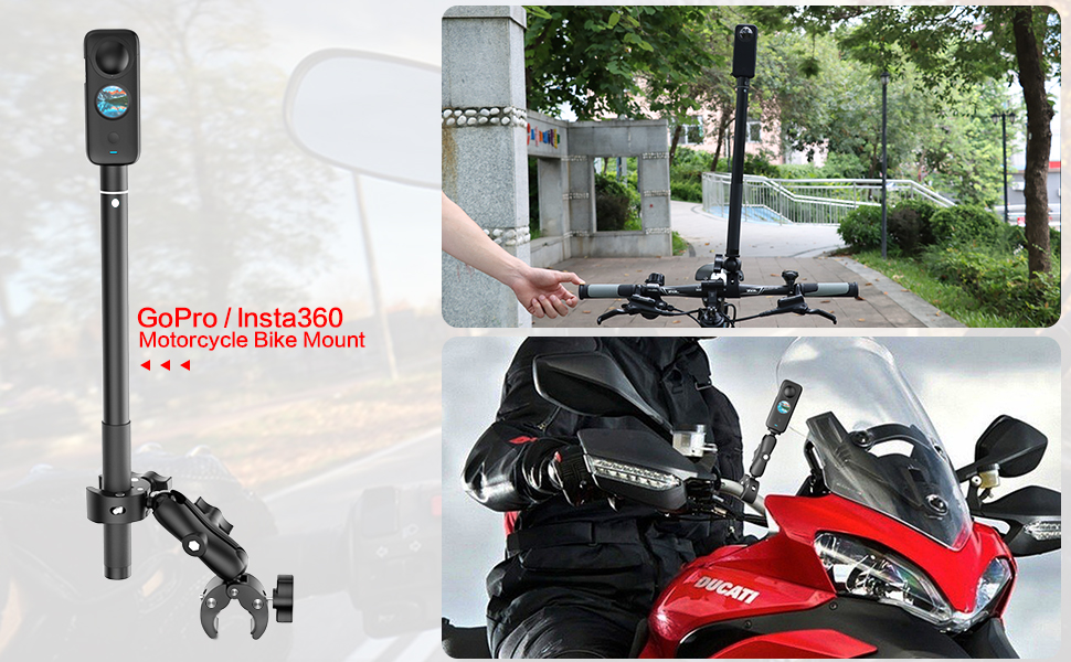 insta 360 motorcycle kit