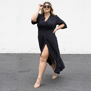 Plus Size Maxi Dress