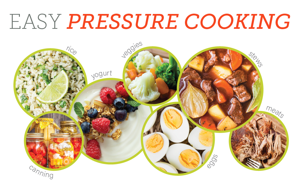 Pressure Cooker, 10in1Multi Electric Pressure Cooker, Slow Cooker