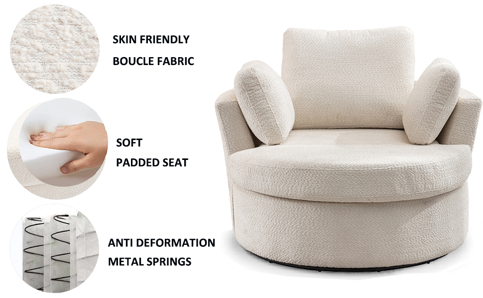  oversized accent chair