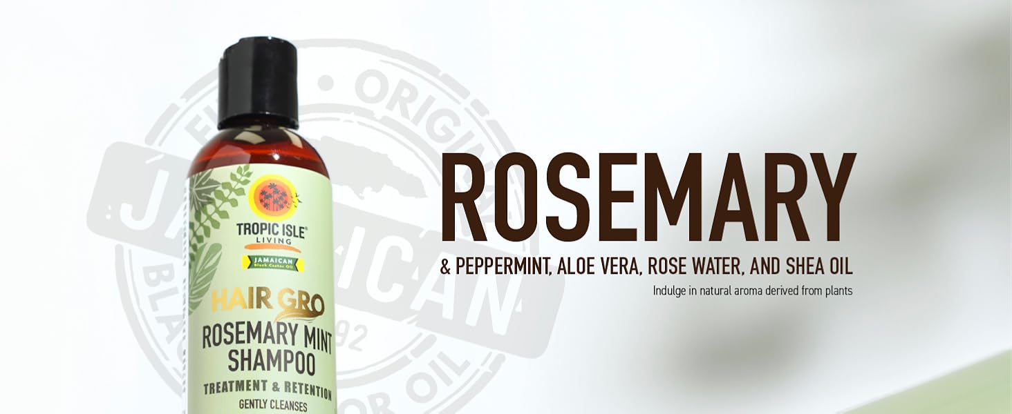 Hair Gro Rosemary Mint Shampoo