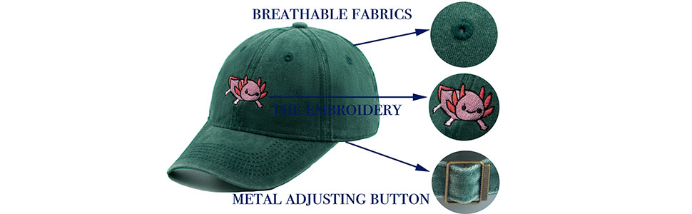 axolotl, newt, salamander hat