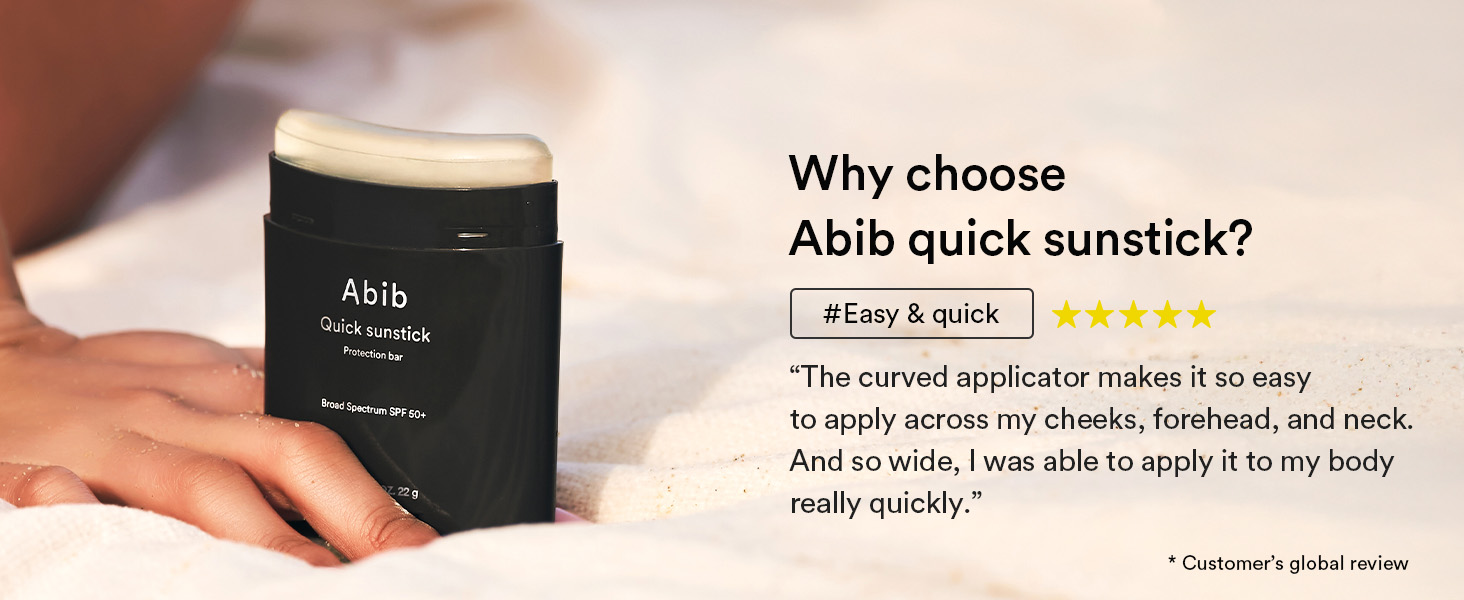 Why choose abib quick sunstick