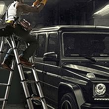 Double telescopic ladder