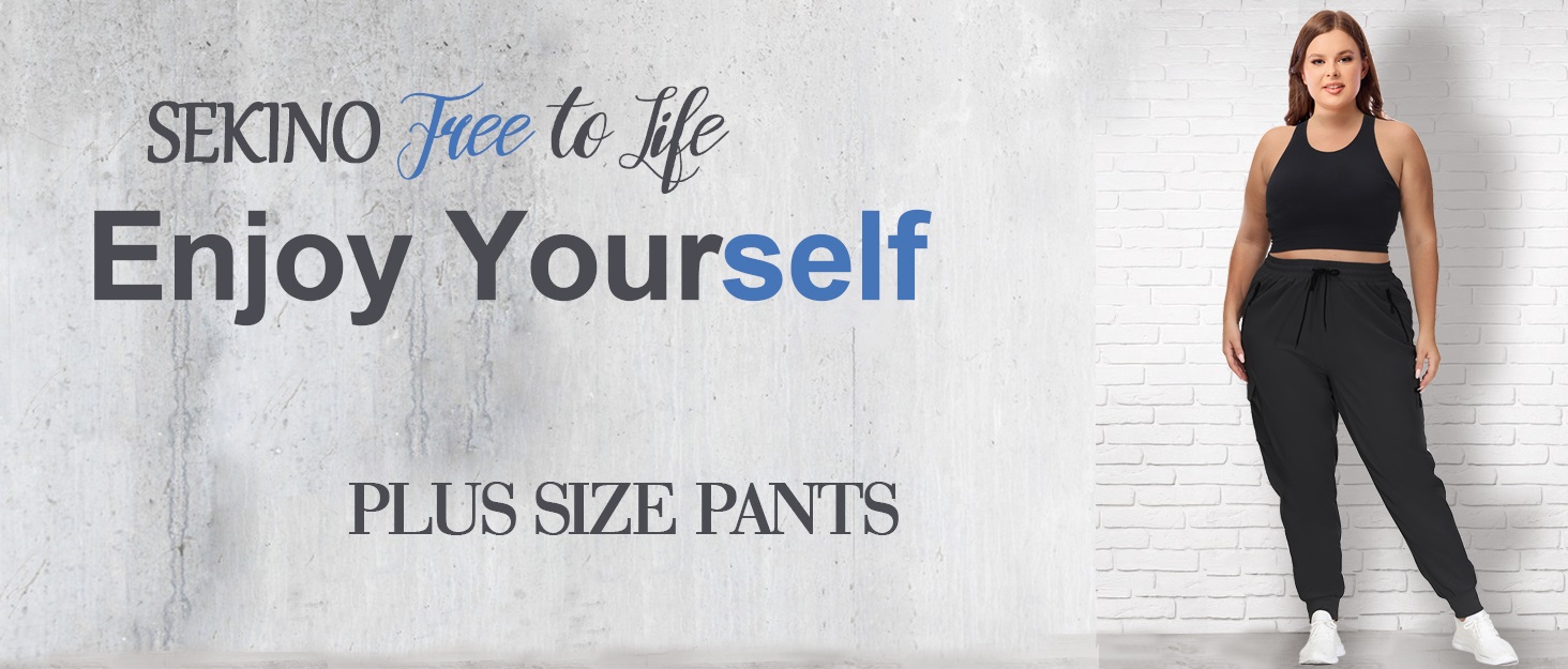 women plus size pants