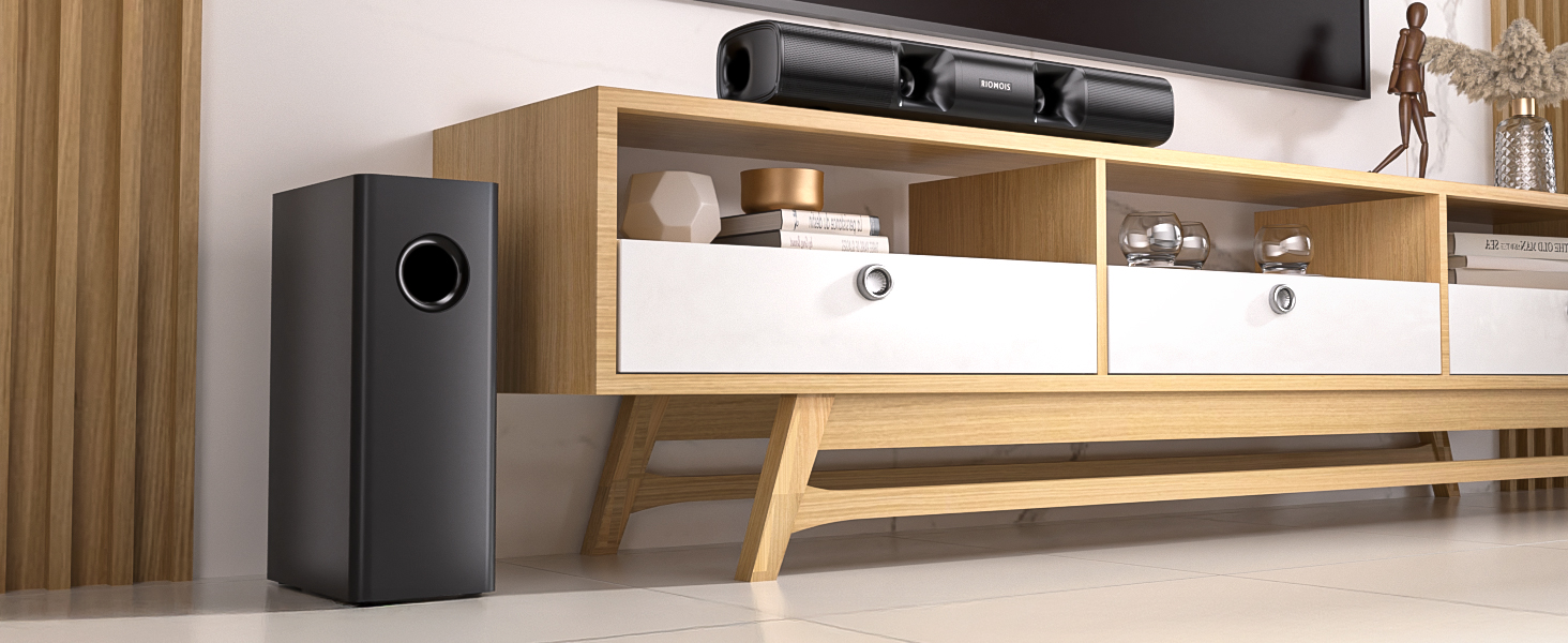 Soundbar with Subwoofer