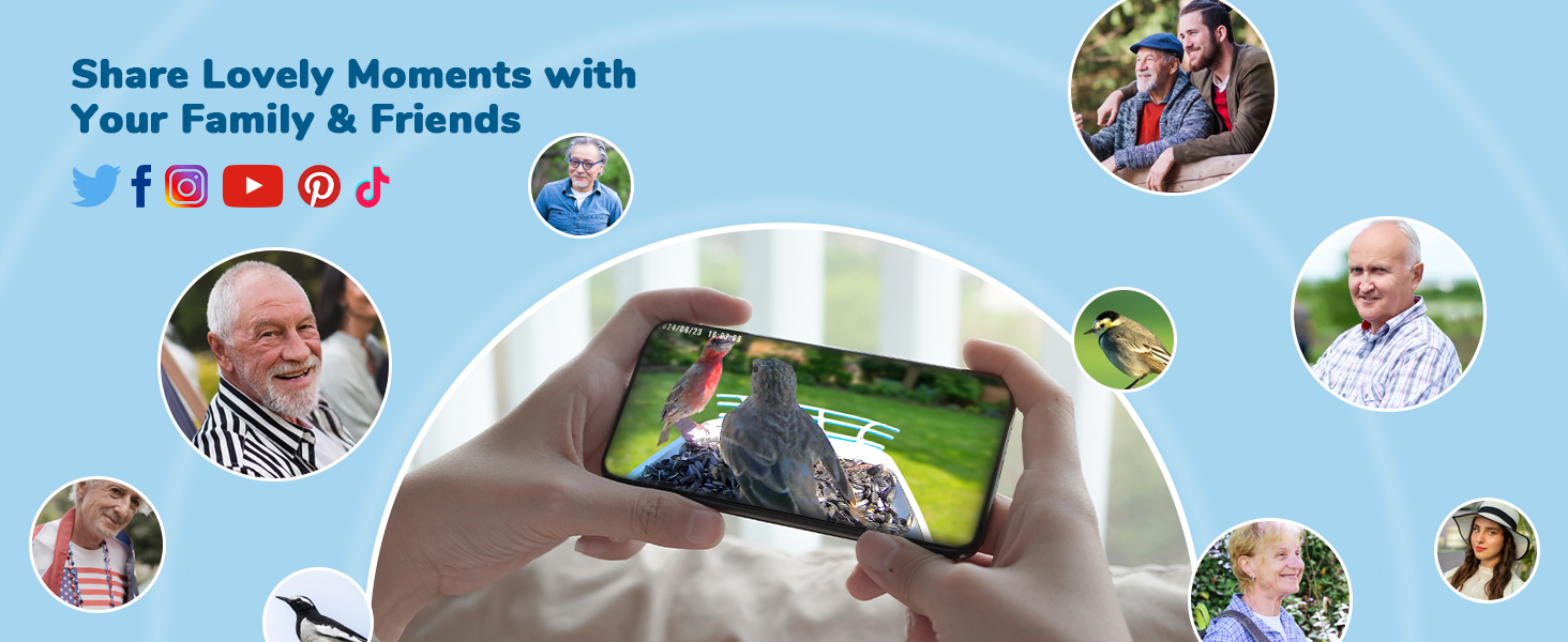 Bird Feeder with Camera