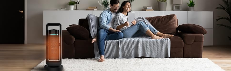 ReadyWarm 2000 Max Ceramic Rotate Design