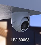 Amazon.co.jp: 【4K画質・人体検知・発光威嚇】H.View 防犯