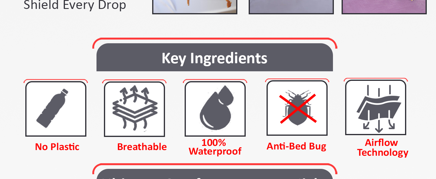 mattress protector, waterproof mattress protector, mattress protector king size 78x72,