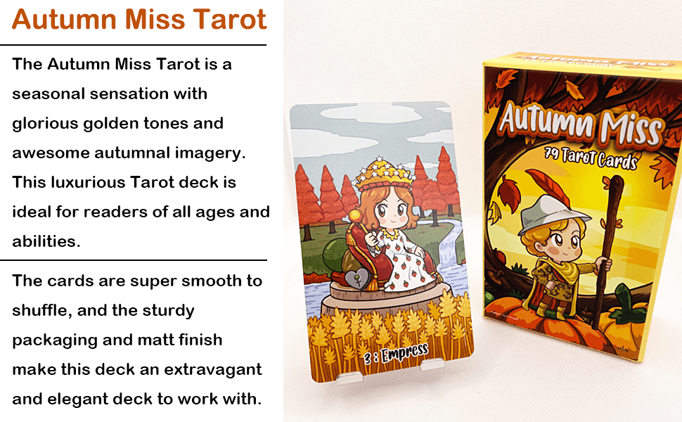 autumn miss tarot