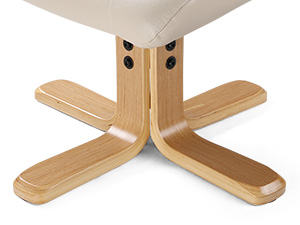 Reclining Chair with Ottoma