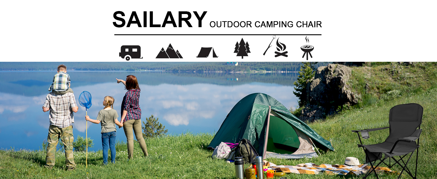 outdoor camping folding chair